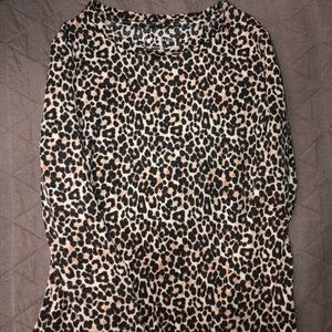 Leopard print top :)